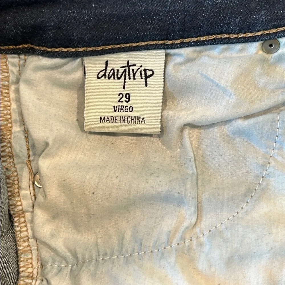 Daytrip Virgo cropped jeans size 29